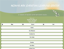 Tablet Screenshot of noahs-ark-sussex.org